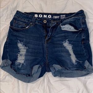 S.O.N.G High Rise Shorts